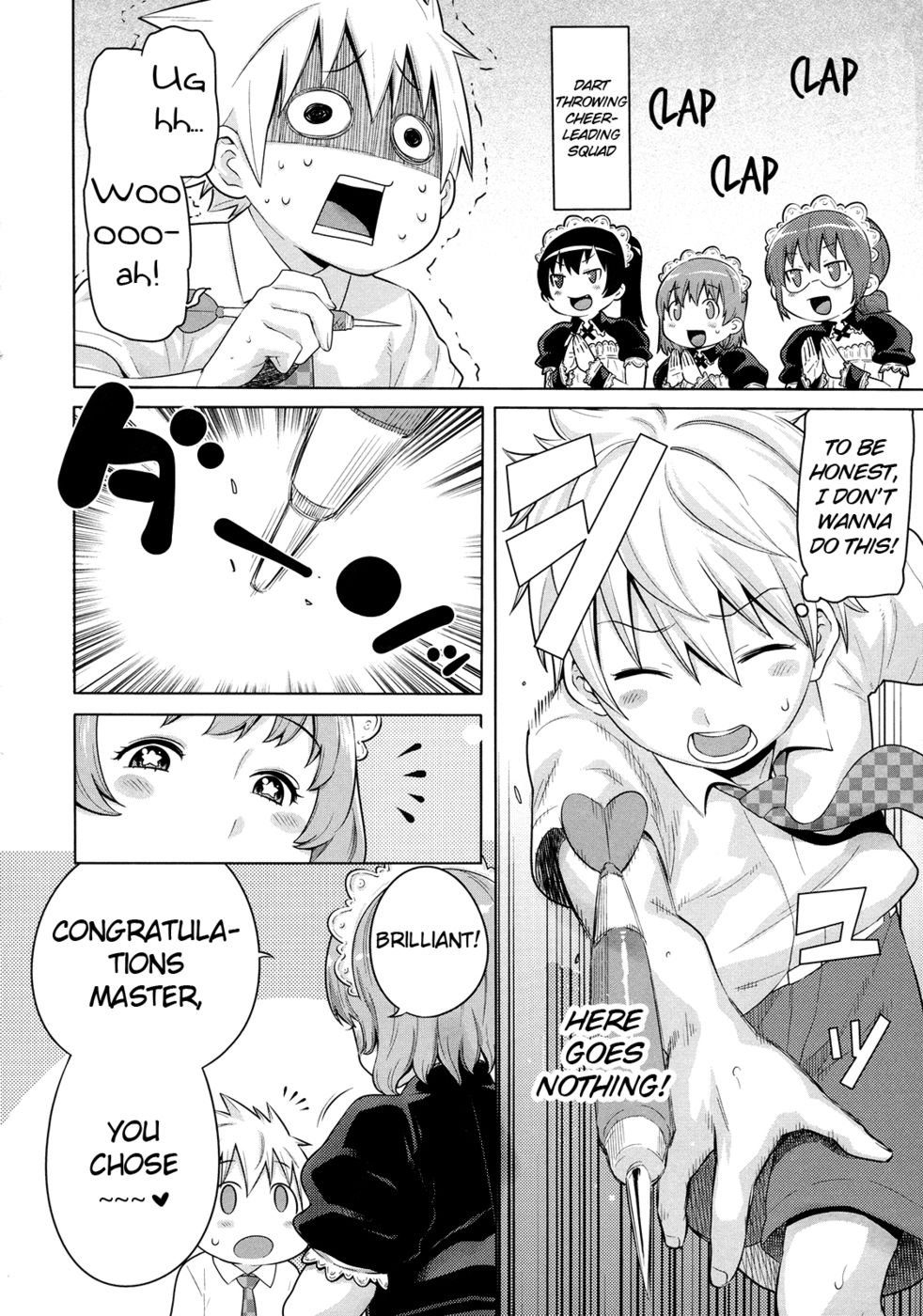 Hentai Manga Comic-Maid x4-Chapter 3-6